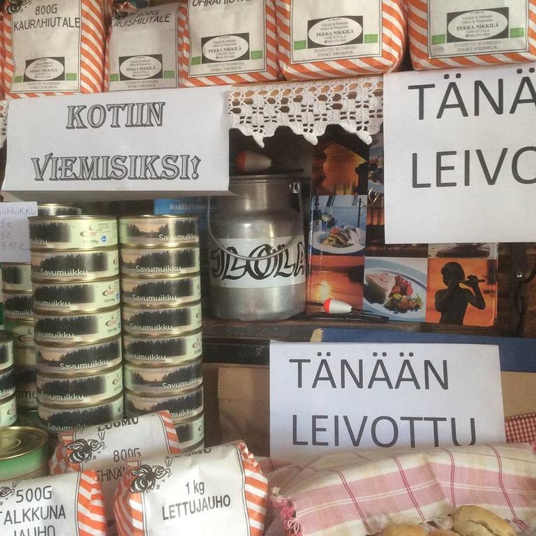 Ilola Maatilamatkailu Valkeakoski Buitenkant foto